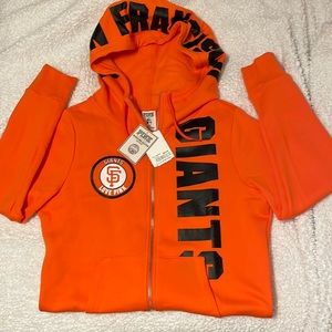 NWT SF GIANTS HOODIE SIZE M